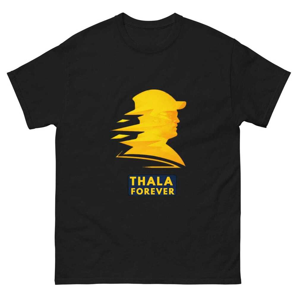 Thala Dhoni Forever T-Shirt